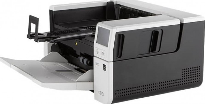 Kodak S2085f Document Desktop  Scanner, Gigabit LAN, USB 3.2 Gen 1x1, 300 sheets Feeder Capacity, 20000 Scans Per Day, RGB LED Array | 8001703